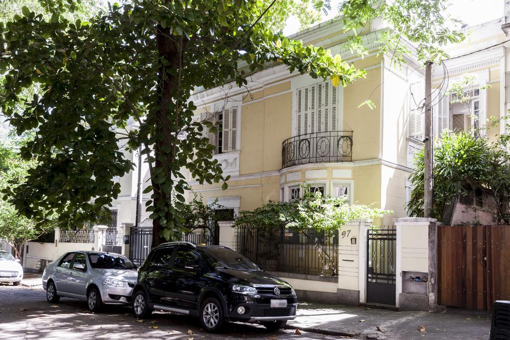Casa de hóspedes Casa Amarela - Zona Sul Rio de Janeiro