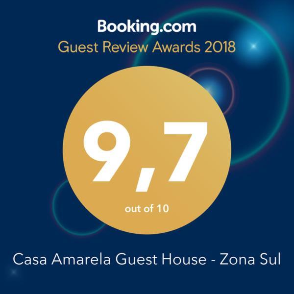 Casa Amarela - Zona Sul 2* Rio de Janeiro